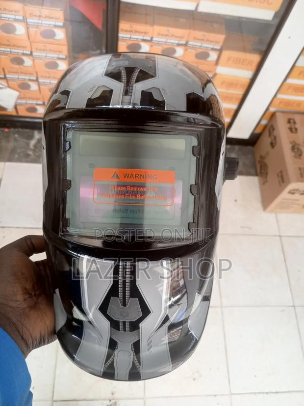 Auto Darkening Helmet - main view