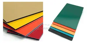 Aluminium Composite Panels - Alucobond Sheets 8ft X4ft X 3mm