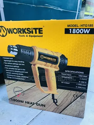 Electric Heat Gun. Air Hot Gun 1800w