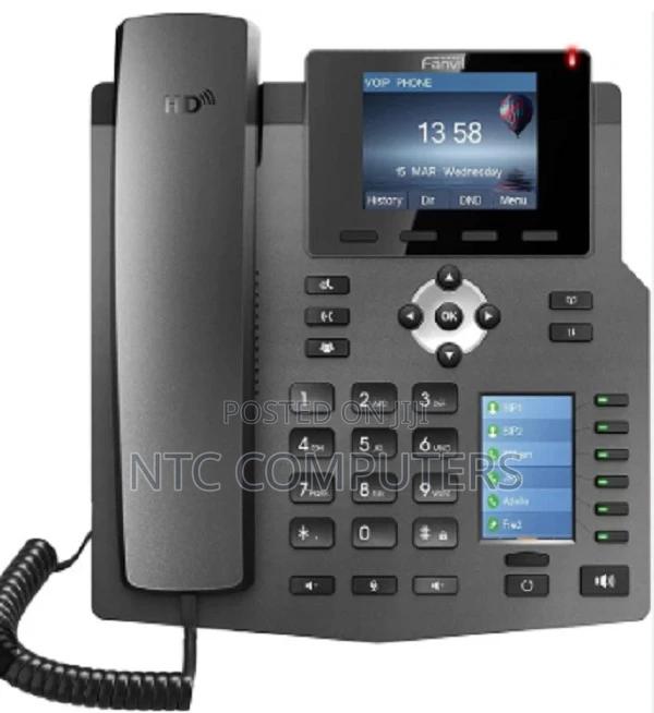 Fanvil X4g-Fanvil - Enterprise IP Phone With 4 SIP Lines