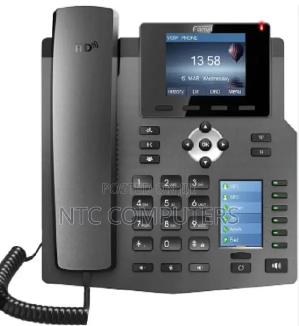 Fanvil X4g-Fanvil - Enterprise IP Phone With 4 SIP Lines