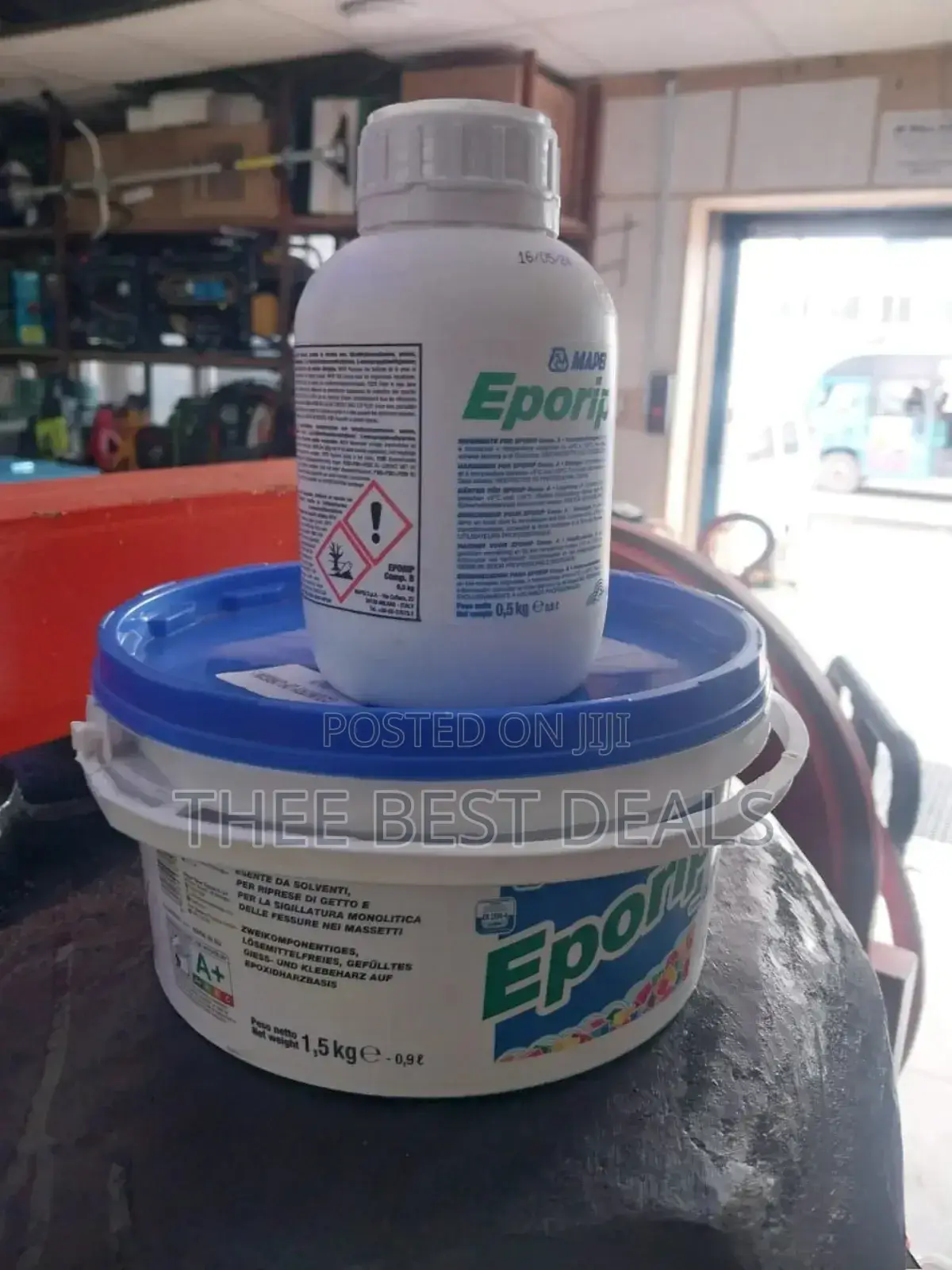 Mapei Eporip Crack Repair Kit
