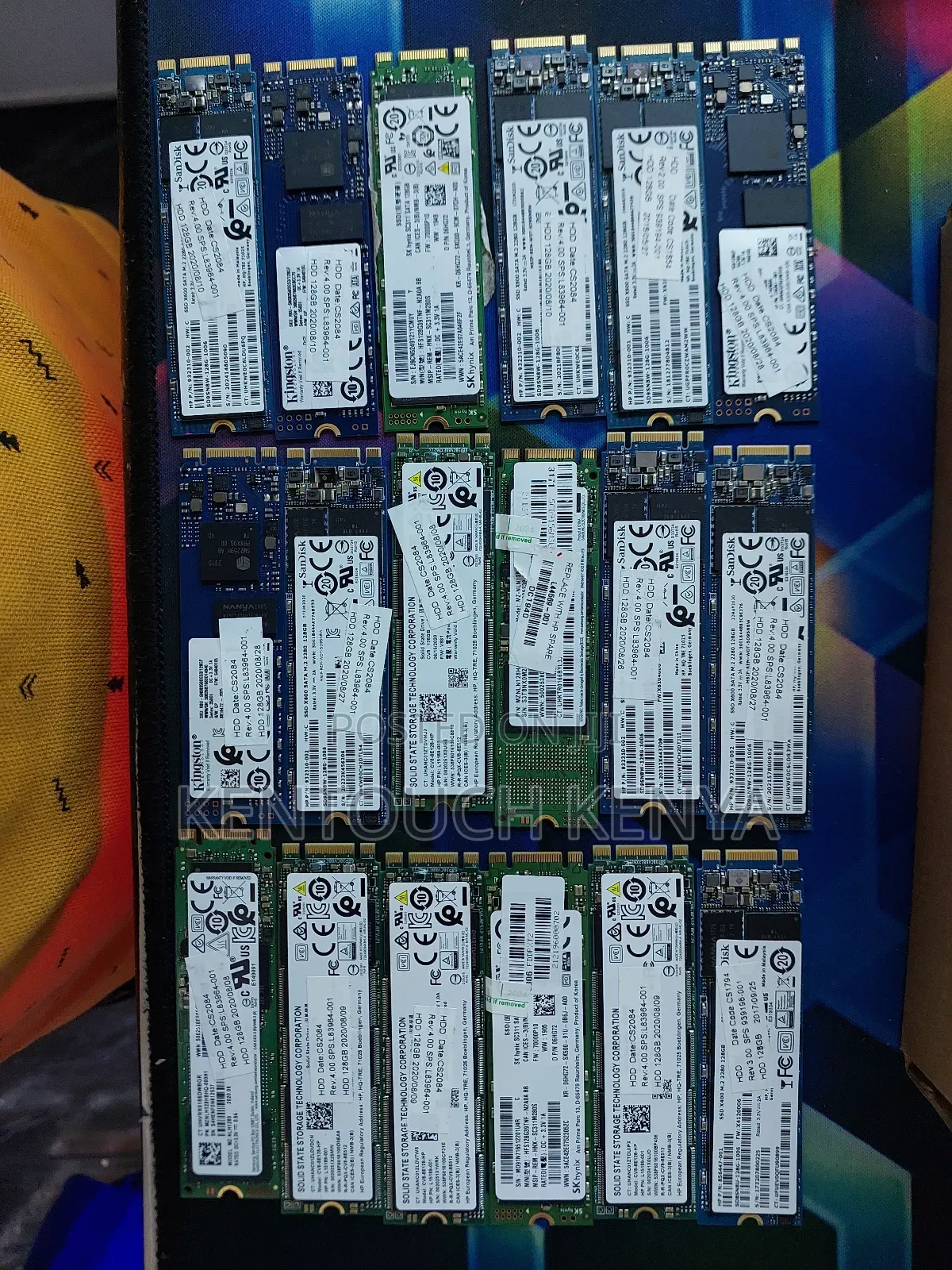 128gb Laptop M.2 Sata SSD