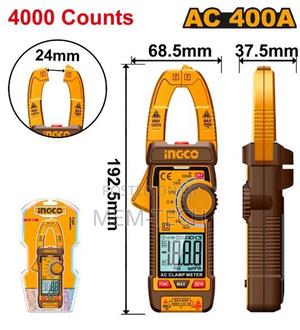 Ingco Digital AC Clamp Meter Counts - main view