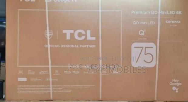 75 Inch TCL Smart Tv - thumbnail 3