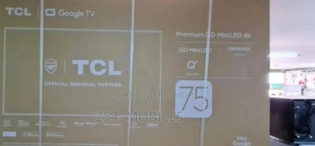 Beat Quality 75 Inch TCL Tv