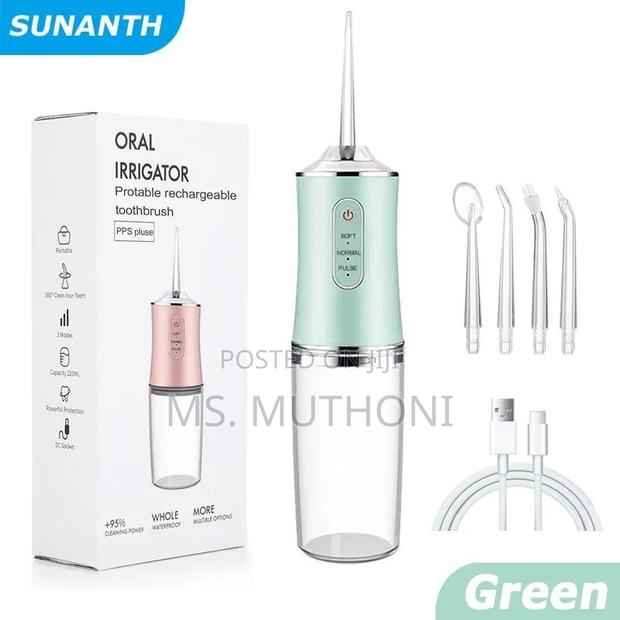3 Pressure Portable Rechargeable Oral Irrigator - main view