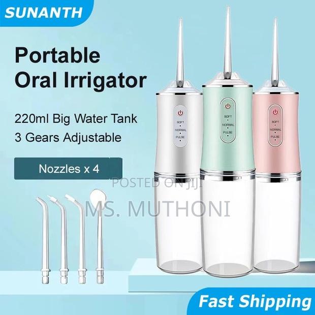 3 Pressure Portable Rechargeable Oral Irrigator - thumbnail 3