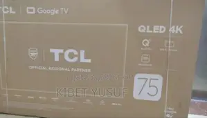 New New 75 Inch TCL Smart Tv