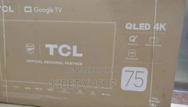 New New 75 Inch TCL Smart Tv