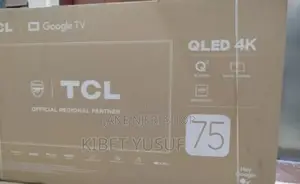 New New 75 Inch TCL Smart Tv
