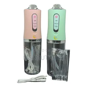 3 Pressure Portable Rechargeable Oral Irrigator