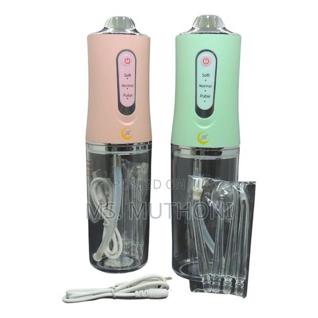 3 Pressure Portable Rechargeable Oral Irrigator - thumbnail 4