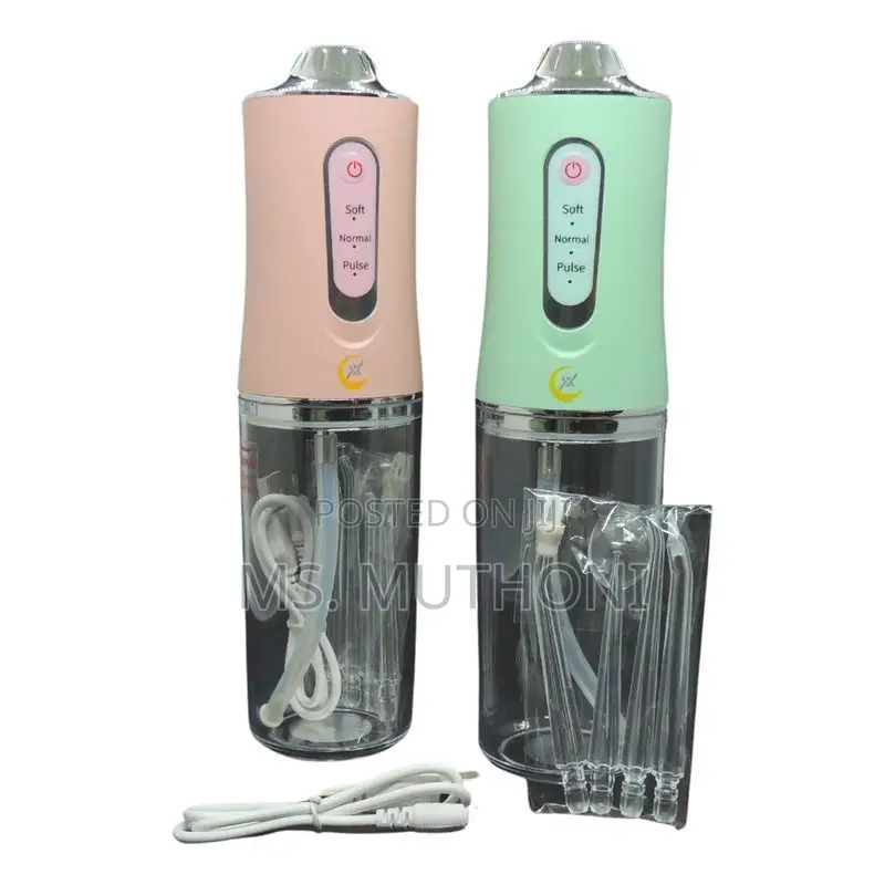 3 Pressure Portable Rechargeable Oral Irrigator
