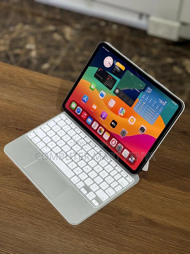 New Apple iPad Pro 256 GB Silver - thumbnail 5