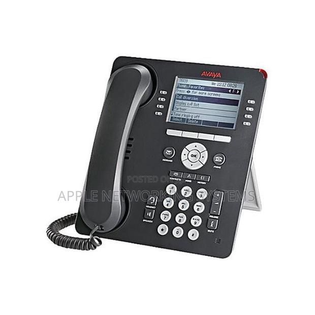 Avaya 9508 - main view