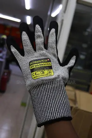 Cut Resistant Gloves With A Finger Reinforced Design