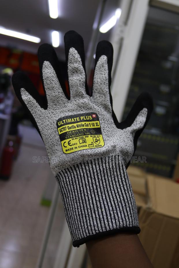 Cut Resistant Gloves With A Finger Reinforced Design