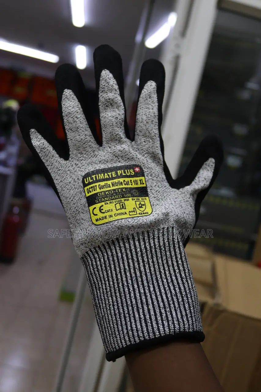 Cut Resistant Gloves With A Finger Reinforced Design