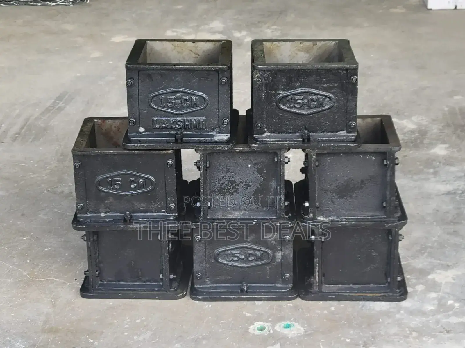 Concrete Test Cube Moulds