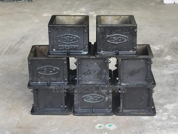 Concrete Test Cube Moulds