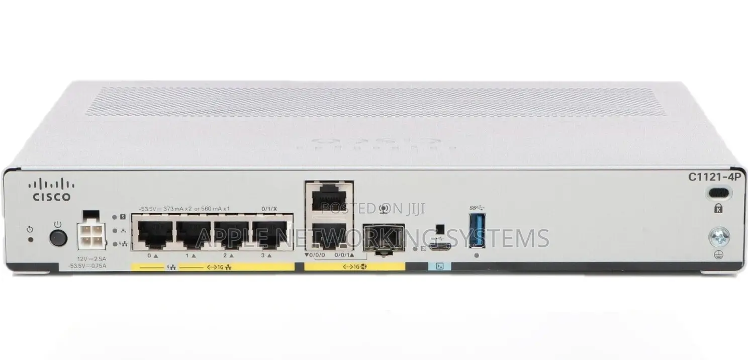 Cisco C1121-4p 1000 Series