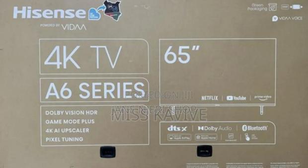 A6 Series Hisense Television - main view