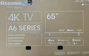 A6 Series Hisense Television