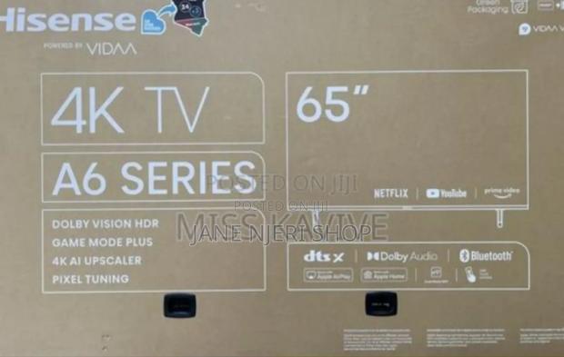 A6 Series Hisense Television - thumbnail 2