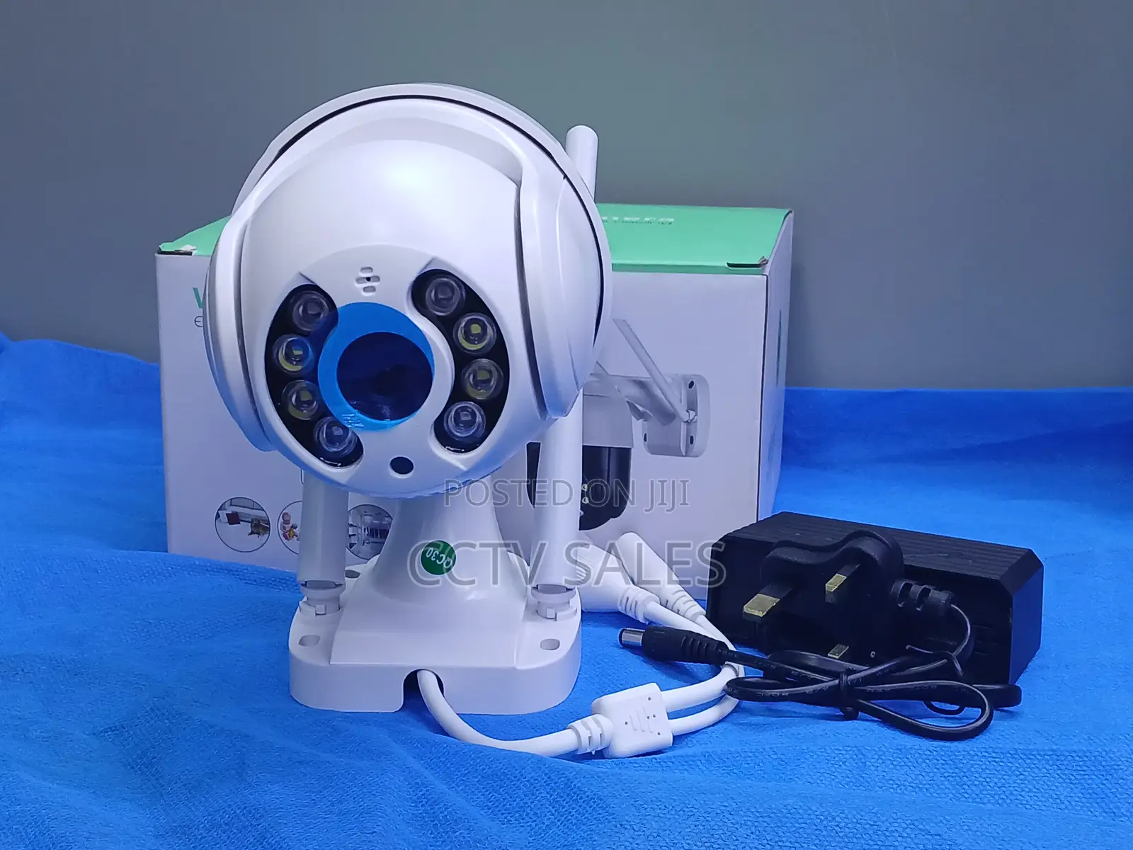 Genuine Auto Track 5MP PTZ Wifi IP Home Security Camera
