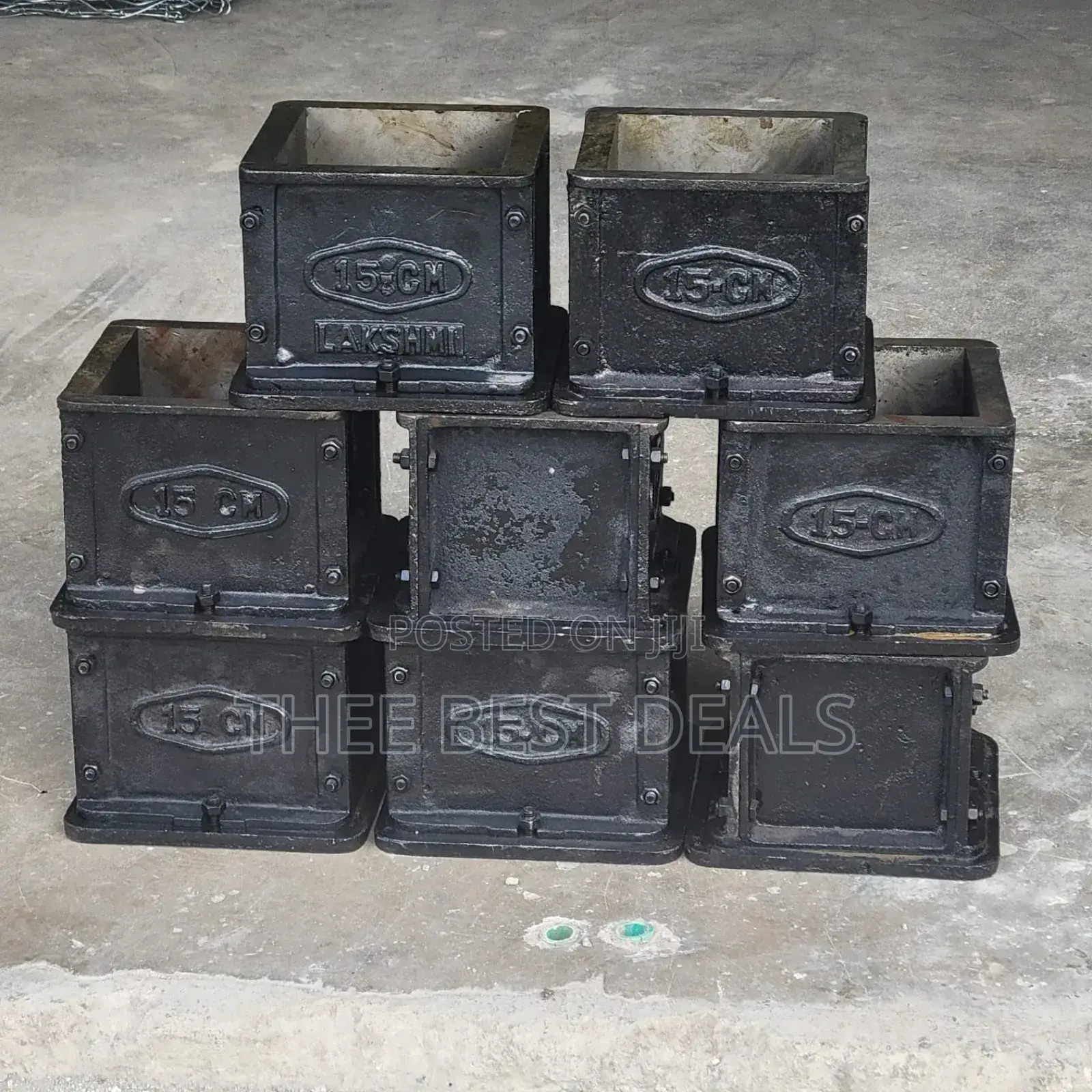 Concrete Test Cube/Concrete Moulds