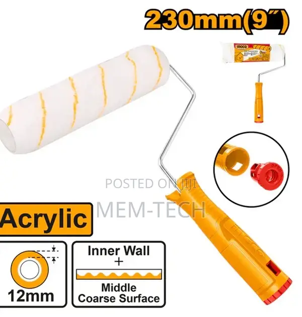 Ingco HRHT282302 Cylinder Brush(Inner Wall) Size:230mm/9""