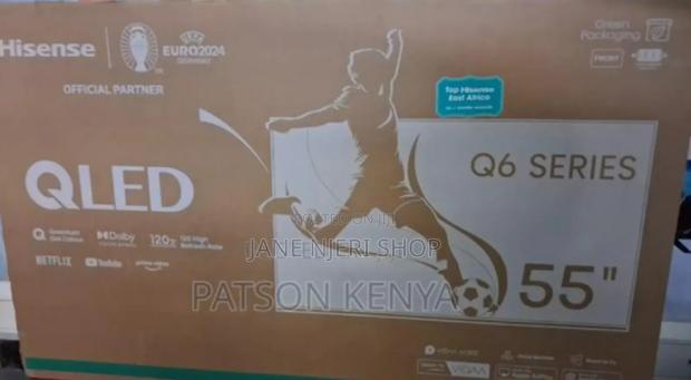 55 Inches Hisense Tv Smart Android - thumbnail 2