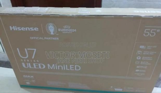 Brand New 55 Inches Smart Android Hisense Tv