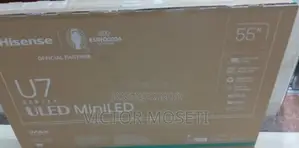 Brand New 55 Inches Smart Android Hisense Tv