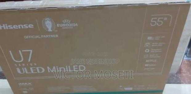 Brand New 55 Inches Smart Android Hisense Tv - thumbnail 2
