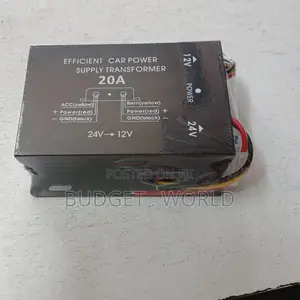 24v to 12v Dc 20a 216w Dc Buck Converters for Car