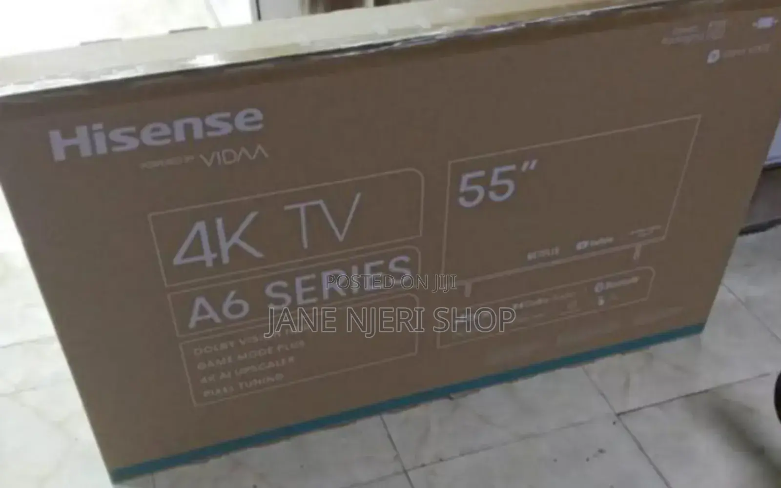 Original 55 Inch Television