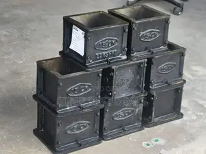 Concrete Test Cube Moulds- 150mm Cast Iron
