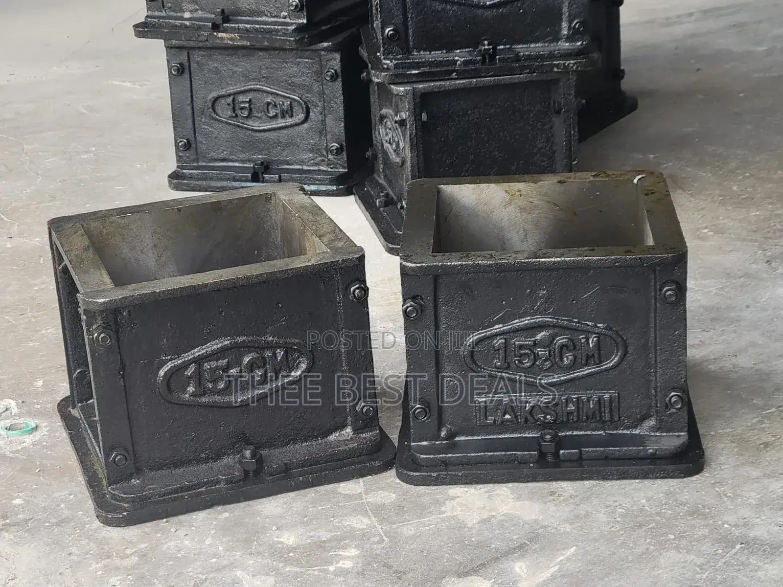Concrete Test Cube Moulds Supplier