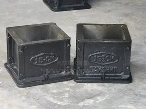 Heavy Duty Cube Moulds