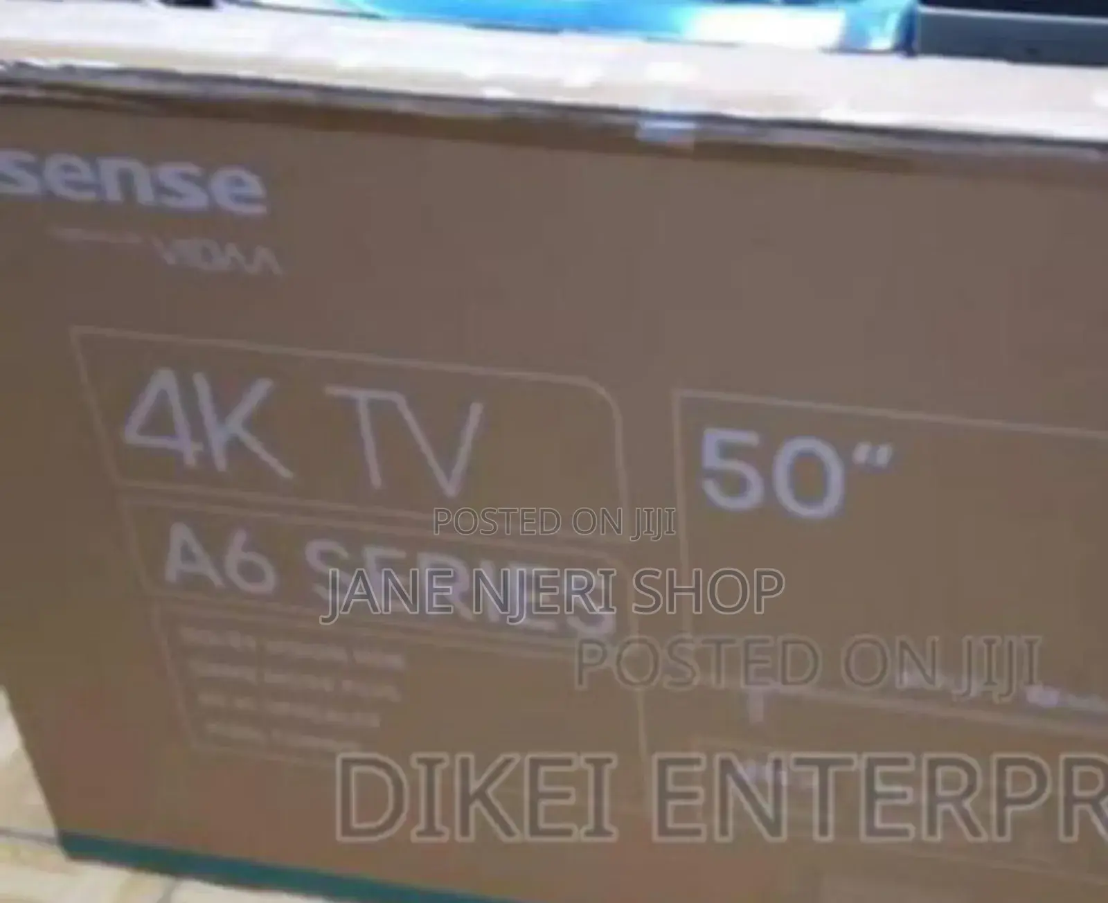 50 Inches Tv Hisense Smart Android Tv