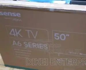 50 Inches Tv Hisense Smart Android Tv