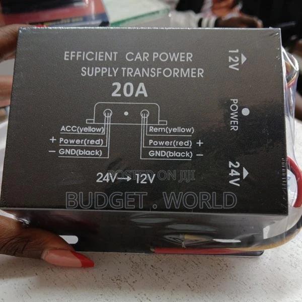 Converters for Car - Power Supply Transformer 20A
