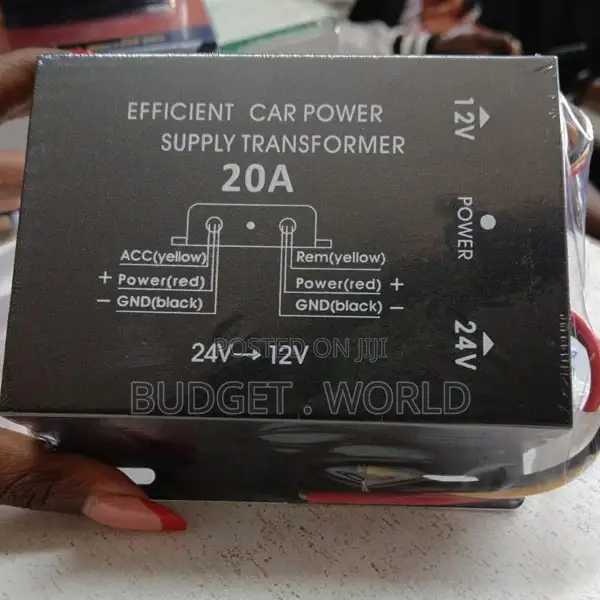 Converters for Car - Power Supply Transformer 20A