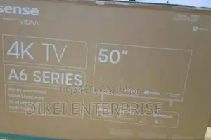 Brand New Hisense 50 Inch Smart Tv