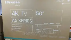 Hisense 50 Inch Smart Tv Frame Less