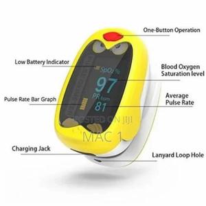 Rechargeable Kids Pediatric Pulse Oximeter - thumbnail 2