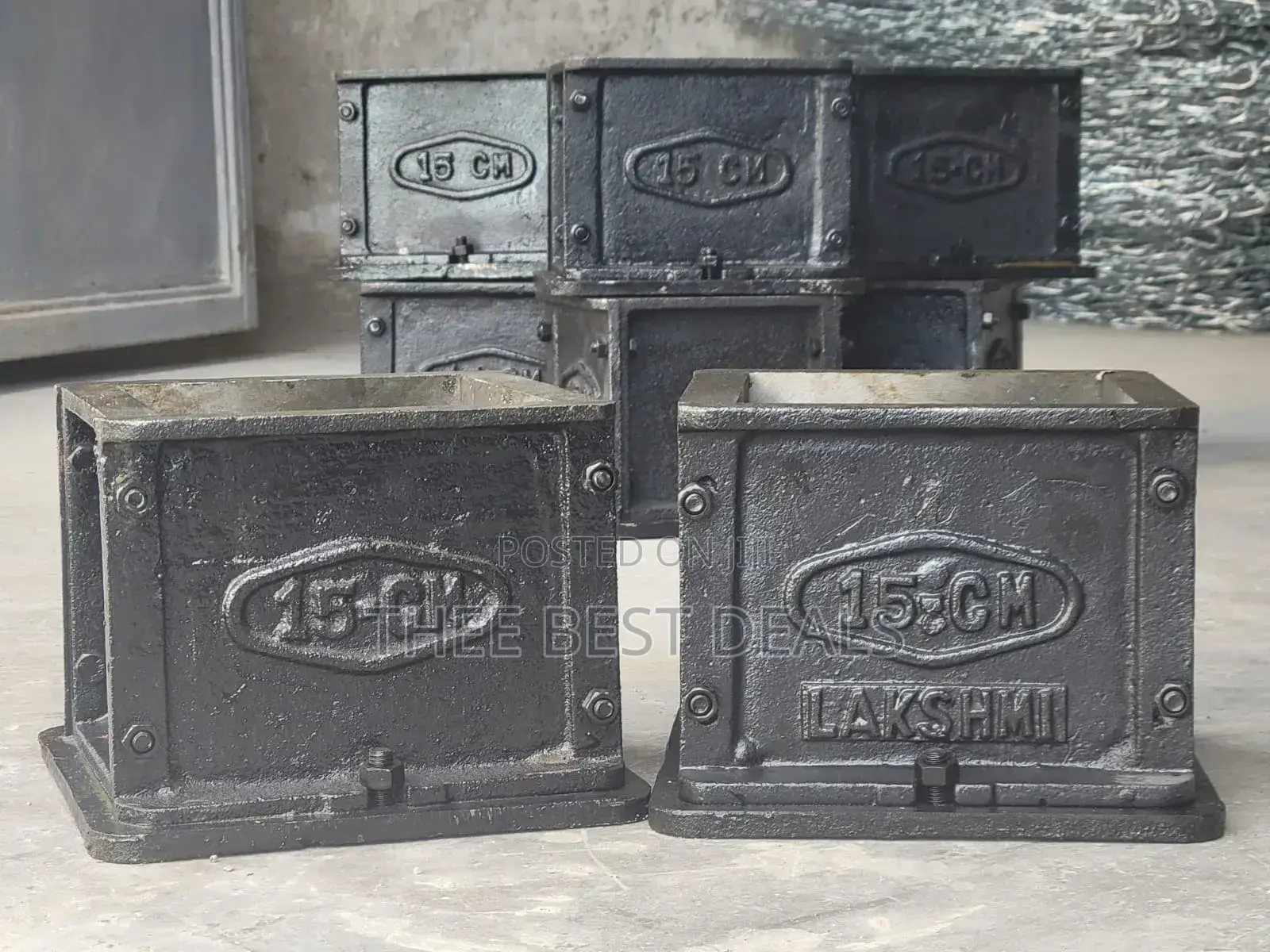 Concrete Cubemoulds Now in Stock