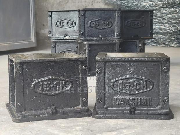 Concrete Cubemoulds Now in Stock